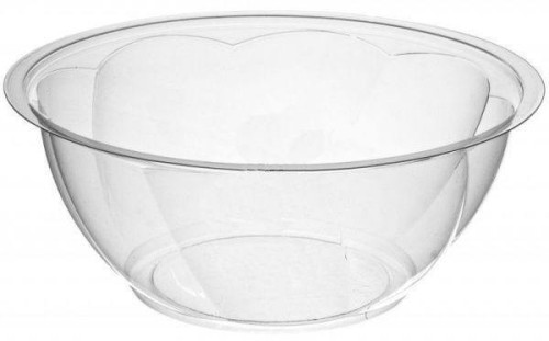 Pojemnik PR 940 - miska na sałatkę - PET - 1000 ml - 100 szt.