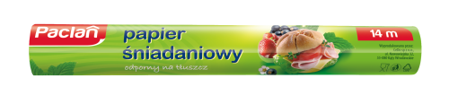 Papier śniadaniowy w roli 28 cm x 14 m