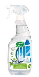 Ekologiczny płyn do mycia szyb - Eco Line - zielona herbata - 750 ml