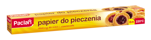 Papier do pieczenia - 8 m - 1 szt.