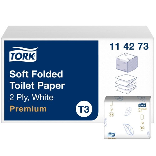 Papier toaletowy Tork 114273 - w składce - 7560 odcinków - system T3
