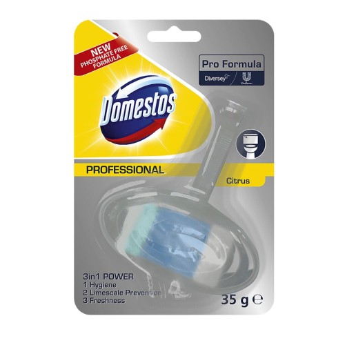 Kostka do WC Domestos Rim Blocks 3in1 Power Citrus - 35g