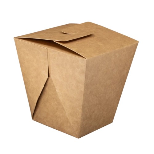 Pojemnik z zamknięciem kraft 0% plastiku - 1000 ml - 50szt.