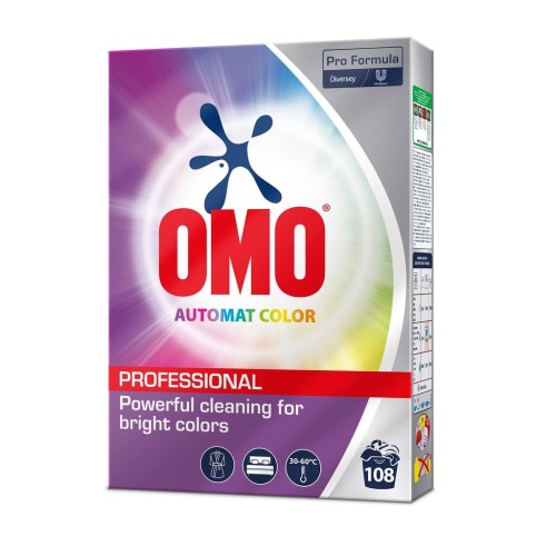 OMO Professional - proszek do prania - do koloru - 5,4 kg