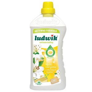 Ludwik - uniwersalny płyn do wszystkich powierzchni - mydło marsylskie - 1 l