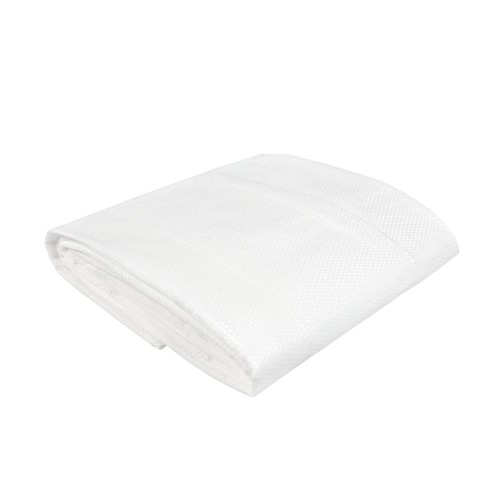 Obrus foliowy 120 cm x 140 cm - biały