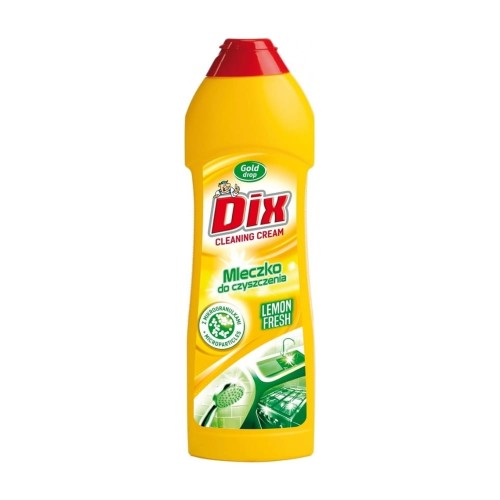 Mleczko DIX z mikrogranulkami - lemon - 500 ml