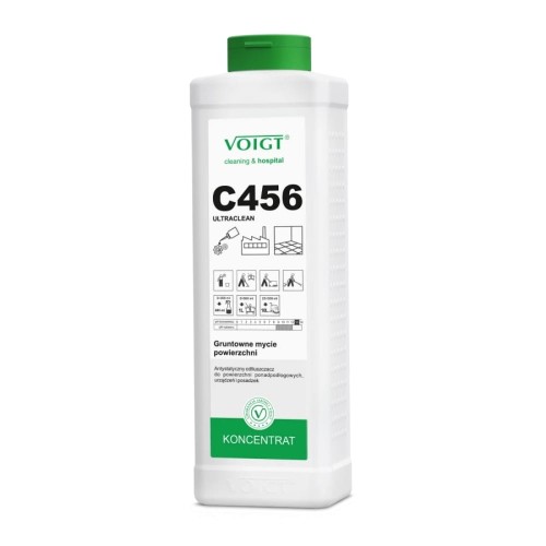 C 456 Ultraclean - odtłuszczanie, gruntowne mycie - koncentrat 1 l