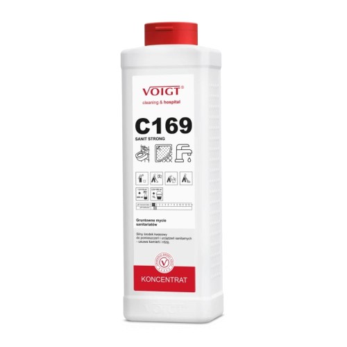 C 169 Sanit Strong - do gruntownego mycia łazienki - koncentrat 1 l