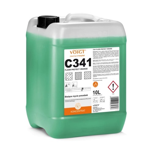 C 341 Floor Protect Orange - płyn do podłóg - koncentrat 10 l