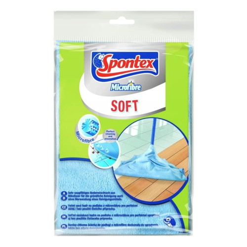 Ściereczka do podłogi Spontex - mikrofibra - 50 x 60 cm
