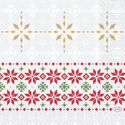 Serwetki Duni Tissue - 33 x 33 cm - Tradition - 50 szt.