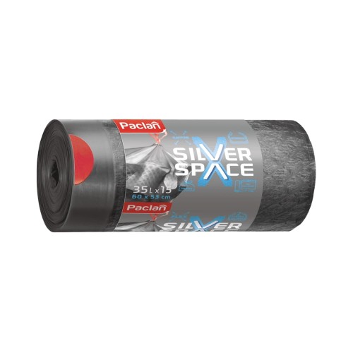 Worki na śmieci Silver Space 35 l - 15 szt.