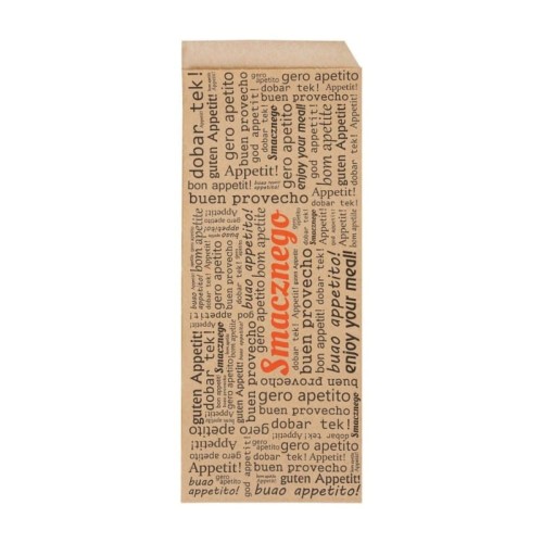 Koperta hot-dog francuski 17 x 7,5 cm - kraft - 200 szt.