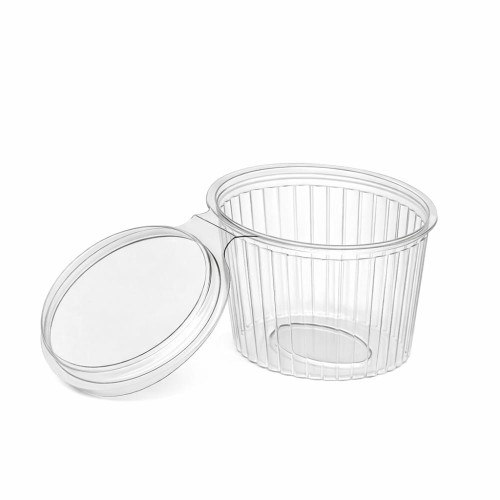 Pojemnik na sosy z łączonym wieczkiem Guillin 80 ml - 50 szt.