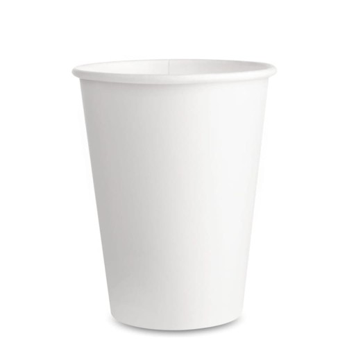 Kubek papierowy biały 300 ml - 50 szt.