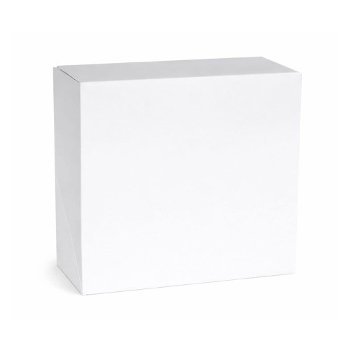 Pudełko kartonowe na ciasto - 13 x 13 x 7 cm - białe - 20 szt.