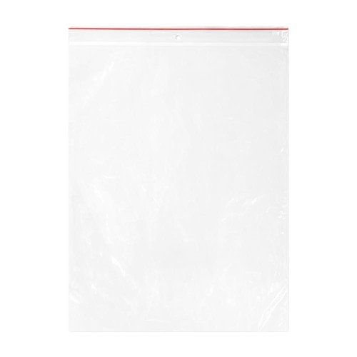 Torebki strunowe zapinane 250 x 300 mm - 100 szt.