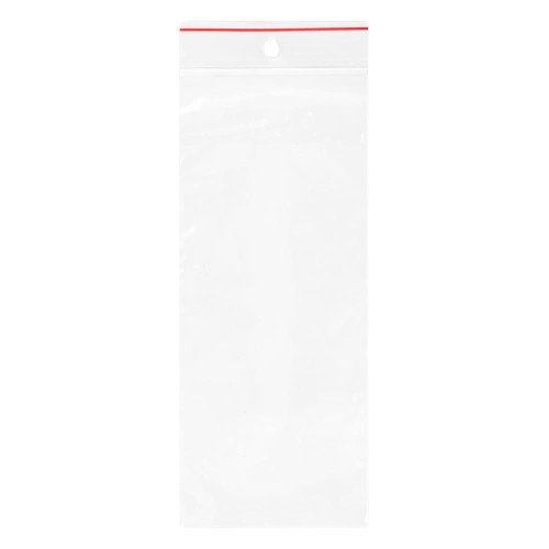 Torebki strunowe zapinane 80 x 180 mm - 100 szt.