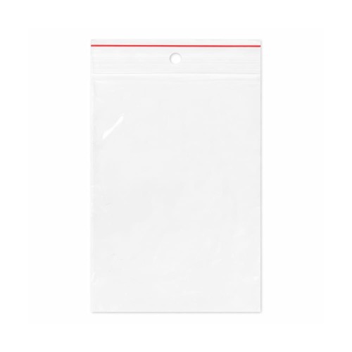 Torebki strunowe zapinane 60 x 80 mm - 100 szt.