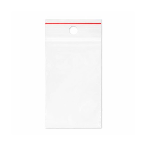 Torebki strunowe zapinane 40 x 60 mm - 100 szt.