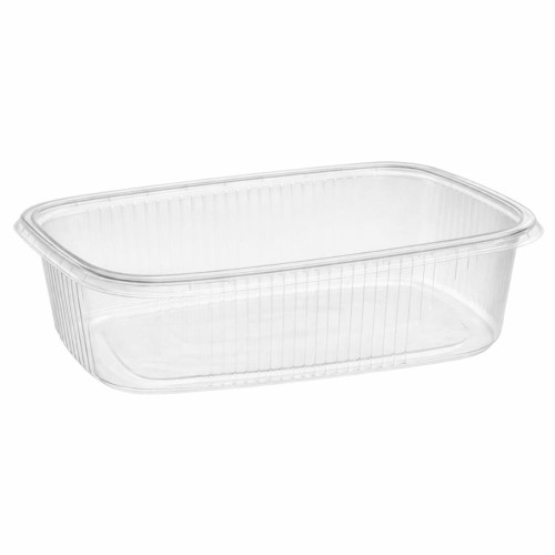 Pojemniki przezroczysty PP 503 - prostokątne, garmażeryjne - 200 ml - 100 szt.