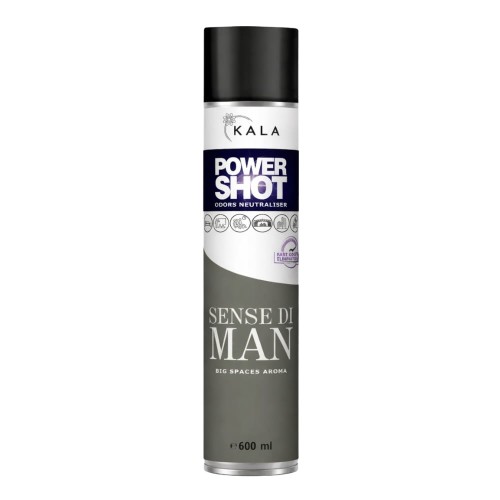 Odświeżacz - Power shot - sense di man - 0,6 l