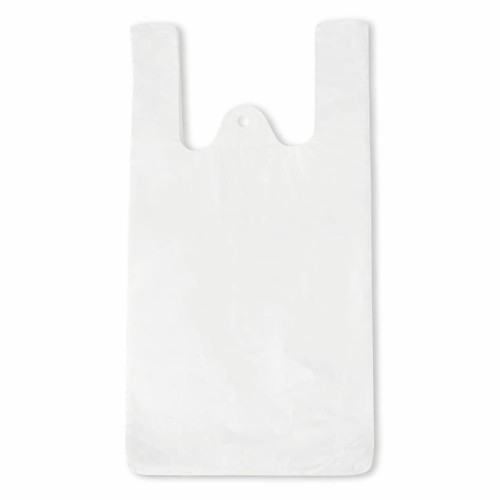 Reklamówki jednorazowe hdpe - 30 x 55 cm - 14μm - 100 szt.