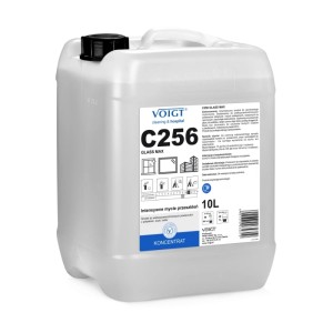 C 256 Glass Max - do szyb i luster - 10 l