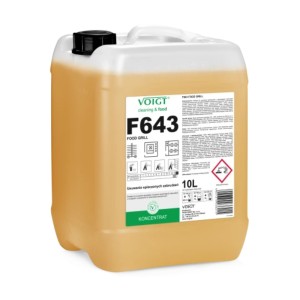 F 643 Food Grill - koncentrat do spieczonych zabrudzeń - 10l