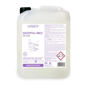 VC 410 Dezopol Med - do dezynfekcji powierzchni - 5l