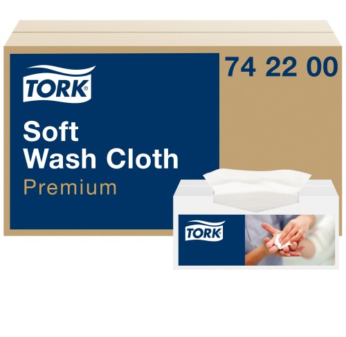Ręczniki do mycia ciała Tork 742200 - 8 x 135 szt.
