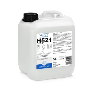 H 521 HOTEL GLASS -  Mycie bieżące i gruntowne przeszkleń hotelowych - 5 l