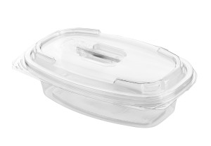 Pojemnik garmażeryjny z pokrywką SL 1735 WDR - 350 ml - 200 szt.