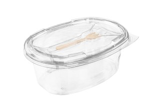 Pojemnik garmażeryjny z pokrywką SL 1750 WDR - 500 ml - 100 szt.