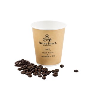 Kubek Papierowy z nadrukiem - FUTURE SMART - 100 ml - 80 szt.