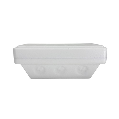 Pojemnik styropianowy izotermiczny z zamknięciem - 950 ml - 750g - 50 szt.