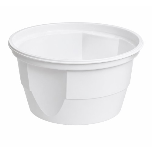 Miska na zupę - biała z uchwytami EASY HANDLE - 460 ml - 50 szt.