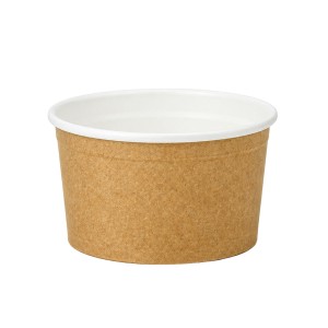 Kubeczki papierowe na lody - Ice Cream - 160 ml - 200 szt.