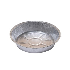 Foremka aluminiowa okrągła głęboka - 1070 ml - 100 szt.