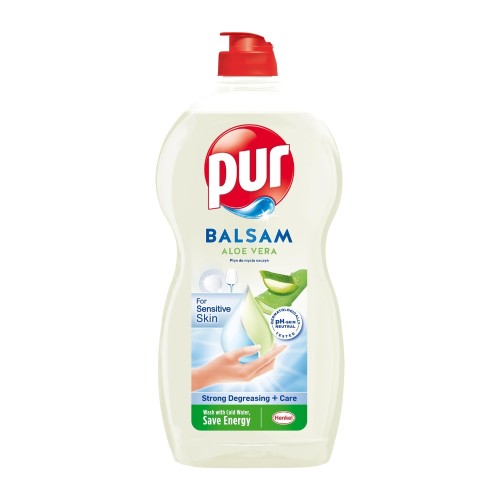Pur - płyn do mycia naczyń - aloes - 750 ml