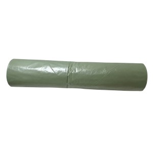 Worki na śmieci kaucyjne 450 l - zielone - 10 szt.