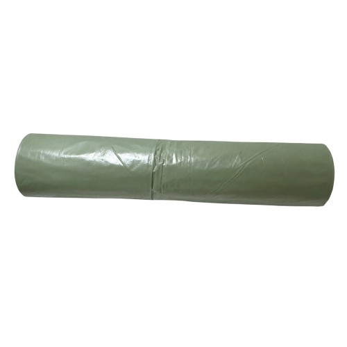 Worki na śmieci kaucyjne 450 l - zielone - 10 szt.