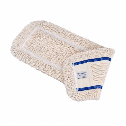 Mop kieszeniowy z bawełną - 40 cm