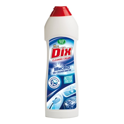 Mleczko DIX z mikrogranulkami - active fresh - 500 ml