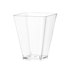 Pojemniki do deserów finger food - square 60 ml - 20 szt.