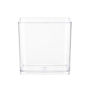Pojemniki do deserów finger food - cube 80 ml - 25 szt.