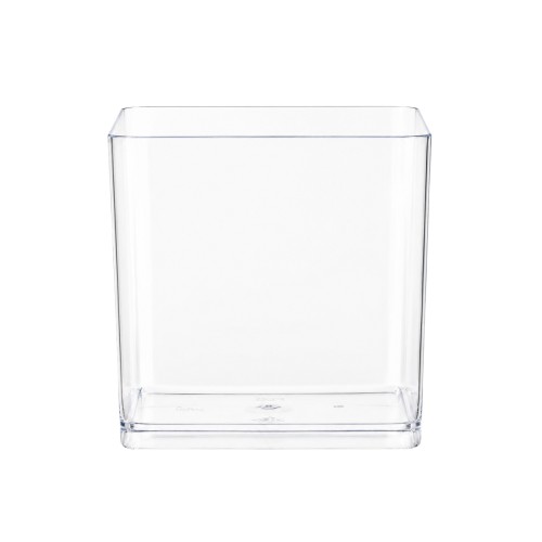 Pojemniki do deserów finger food - cube 80 ml - 25 szt.