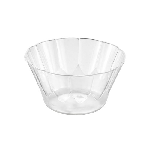 Wielorazowe pucharki plastikowe na lody i desery DECO 100 ml - 25 szt.