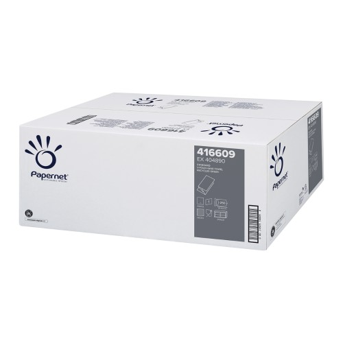 Ręczniki papierowe Papernet 416609 w składce ZZ - zielony - 5000 odcinków